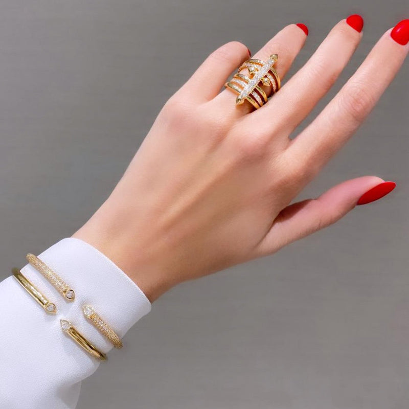 Serene Bangle Bracelet