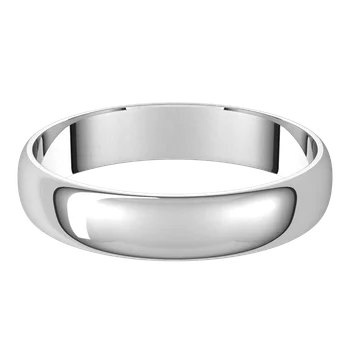 Classic Platinum Wedding Band