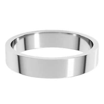 European Platinum Wedding Band