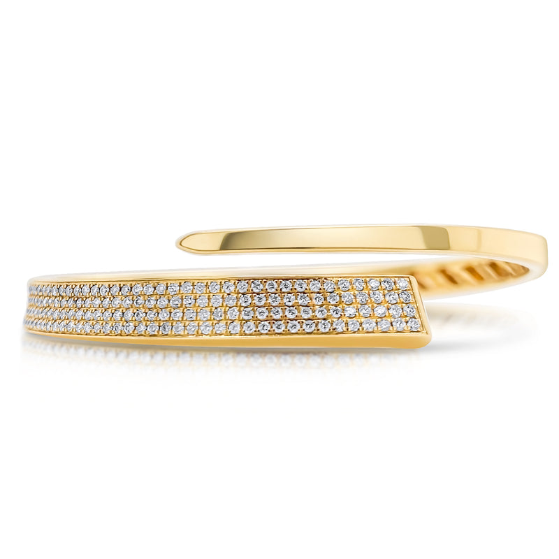 Bold Spiral Bracelet - Brilat
