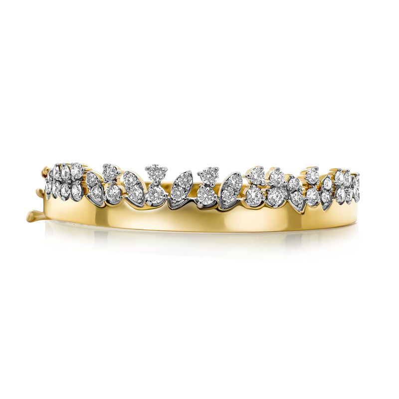 Diamond Fringe Bangle