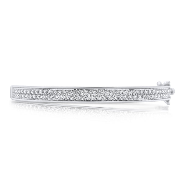 Diamond Pave Bangles