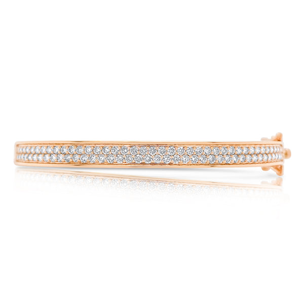 Diamond Pave Bangles