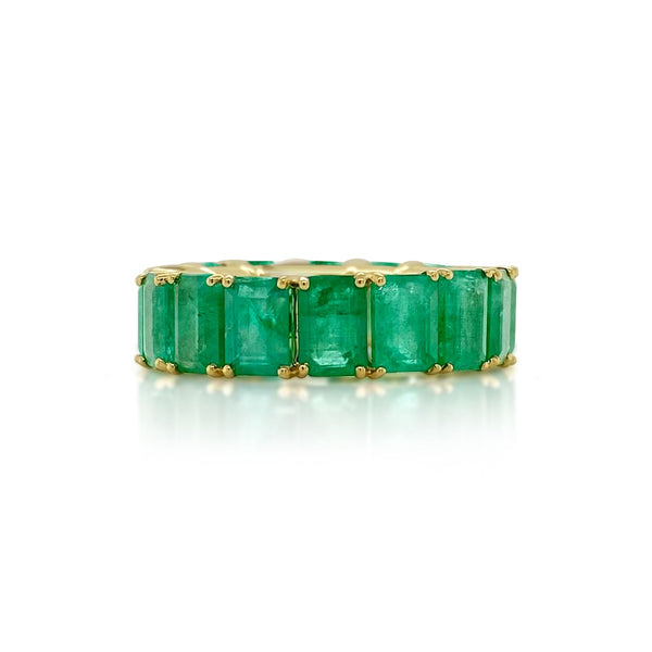 Emerald Eternity Band