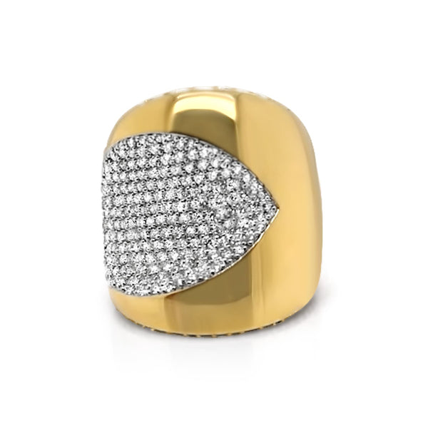 The Gold & Diamond Samantha Ring