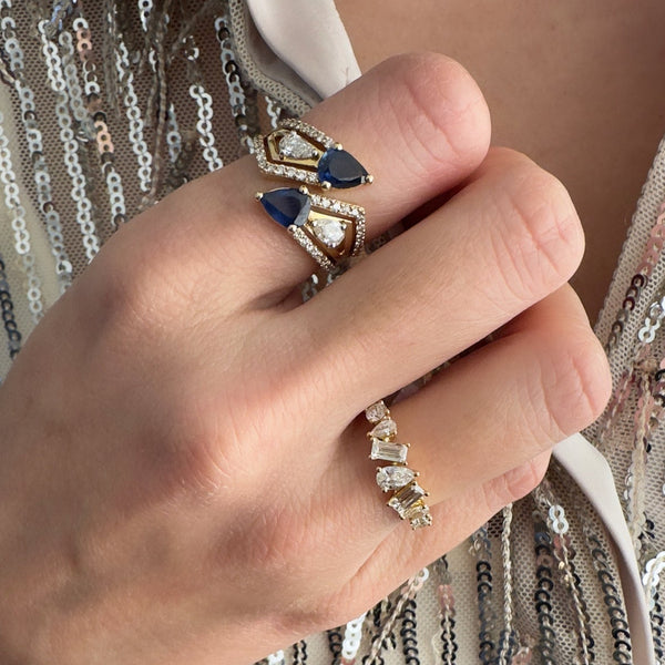 The Sapphire Arianna Ring