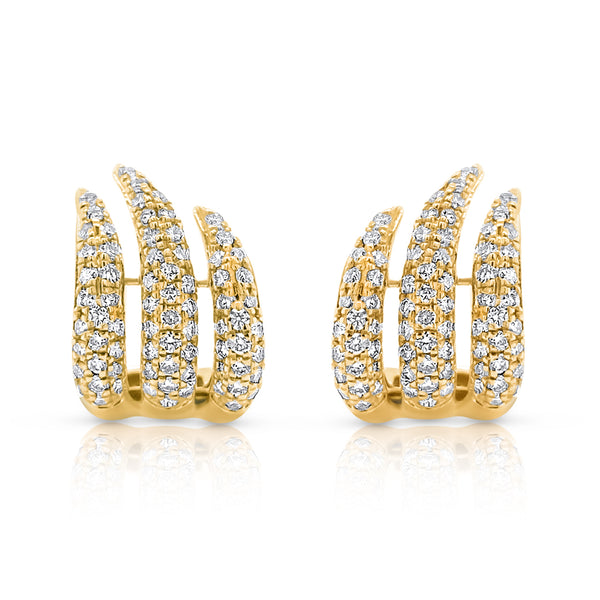 Diamond Blaze Earrings