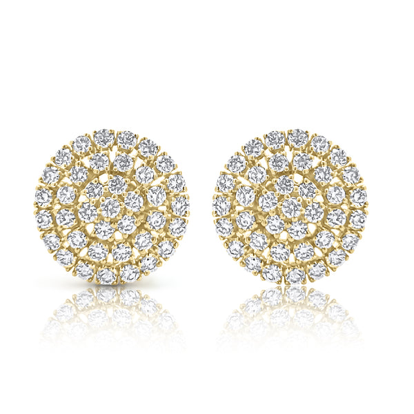 The Emma Earrings in Yellow Gold