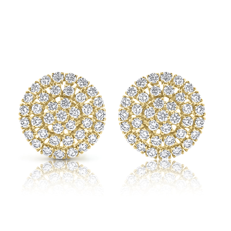 The Emma Earrings in Yellow Gold