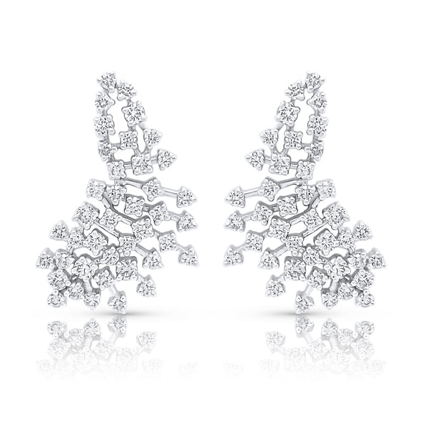 Diamond Sparks Earrings