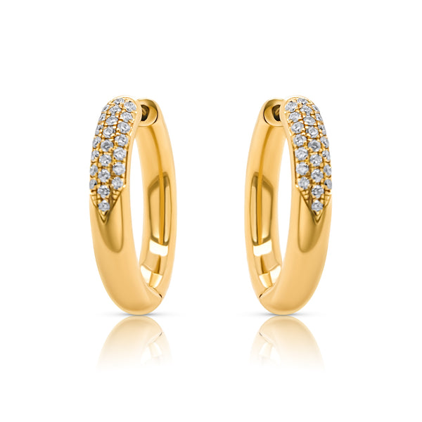 Eliana Hoop Earrings