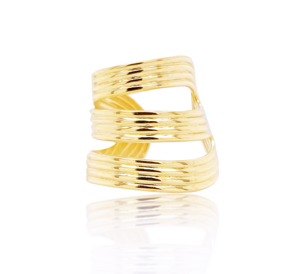 Earcuff Golden Trace - Brilat