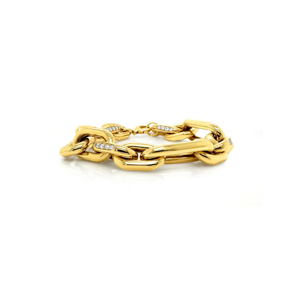 Italian Link Gold Bracelet