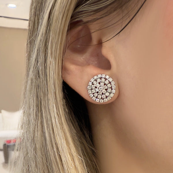 The Emma Earrings in Yellow Gold