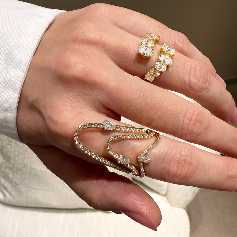 Triple Stack Rings