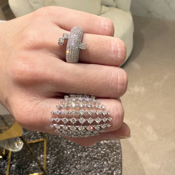 Diamond Splash Ring - Brilat