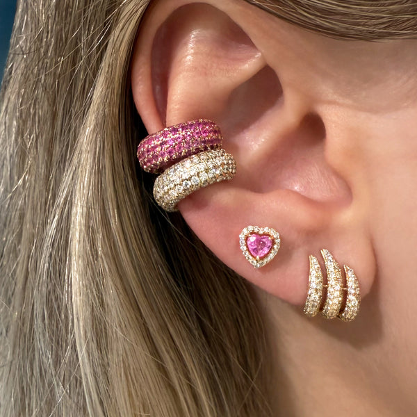 Diamond Blaze Earrings