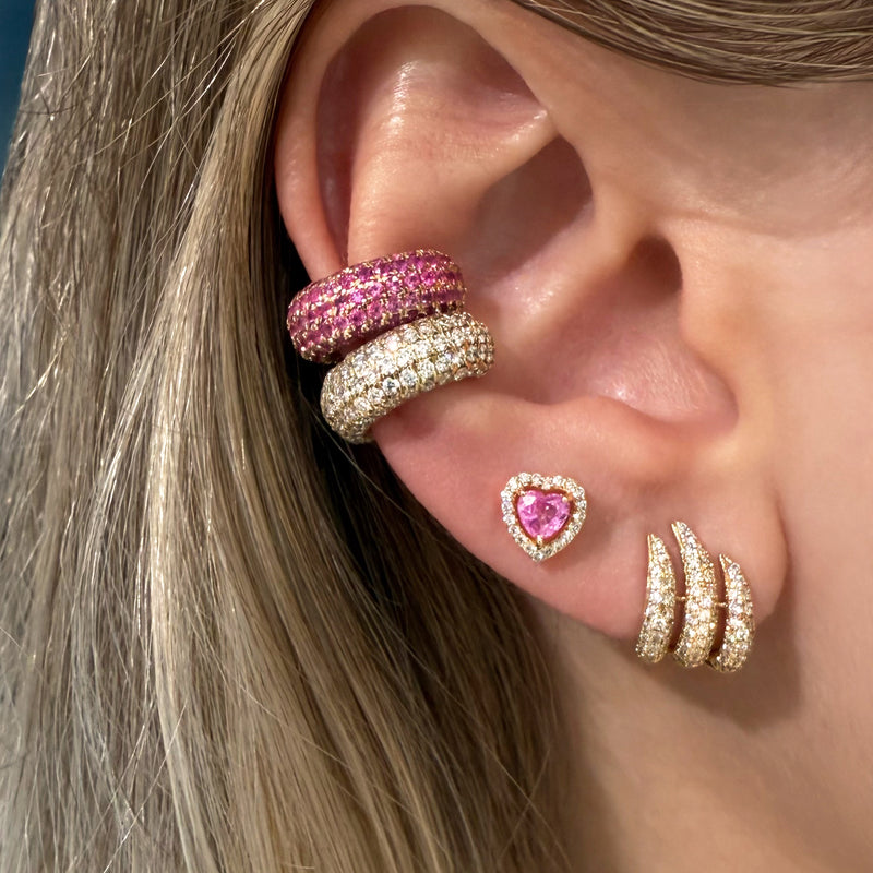 Diamond Blaze Earrings