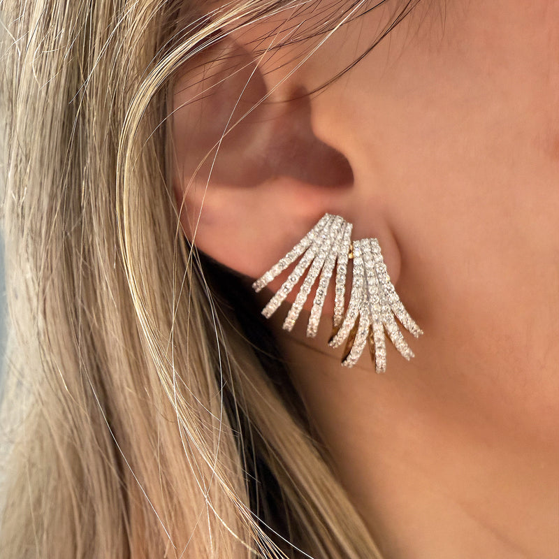 XL Statement Caliber Earrings
