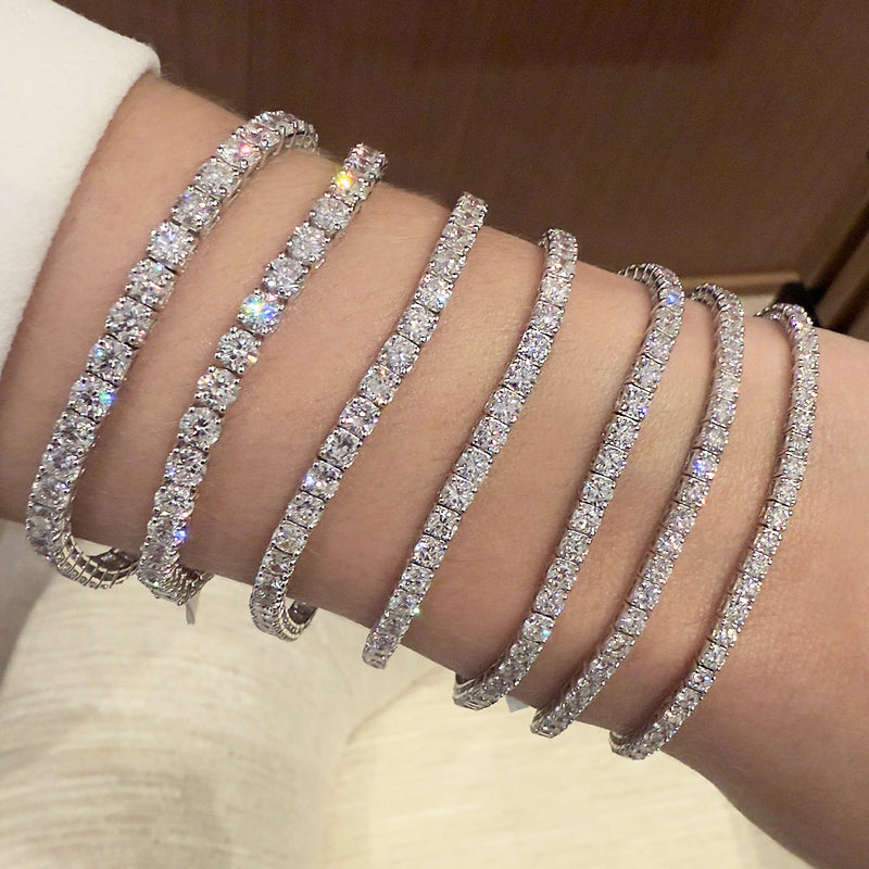 Miracle Mark Tennis Bracelet