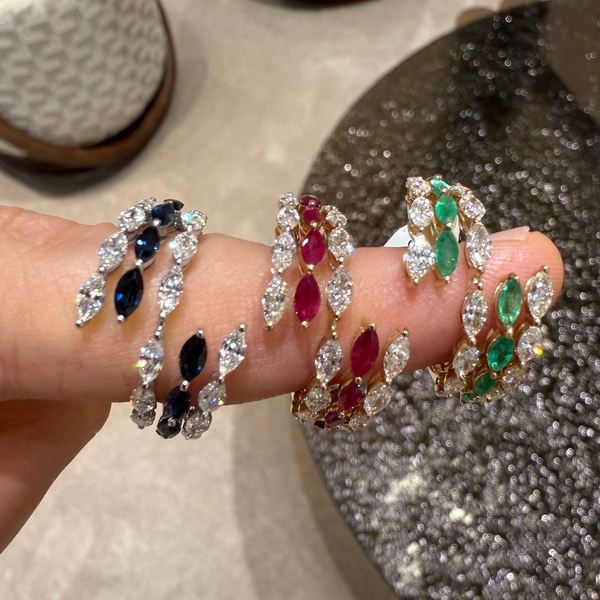 The Alliance Ruby and Diamond Ring - Brilat