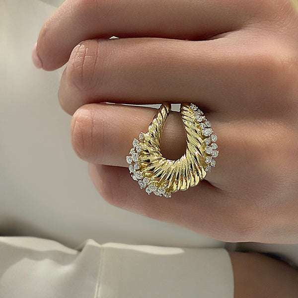 Yellow Gold Joelle Ring