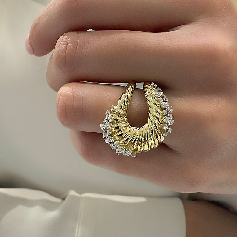 Yellow Gold Joelle Ring