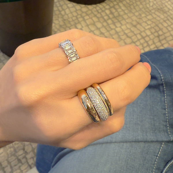 Stackable Diamond Ring