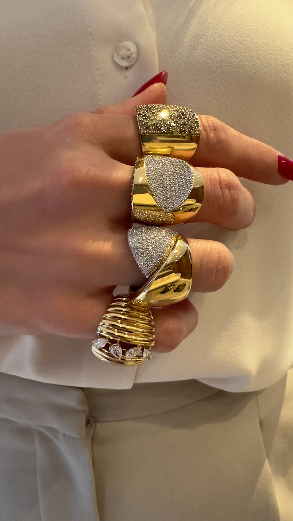 The Bold Sleeve Ring