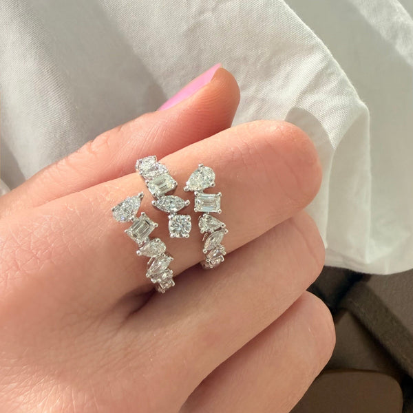 Trinity Multishape Gold Ring