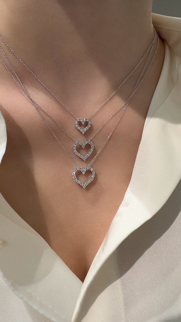 Miracle Diamond Heart Pendant - Brilat