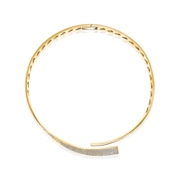Gold Choker Necklace