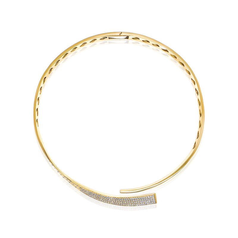 Gold Choker Necklace