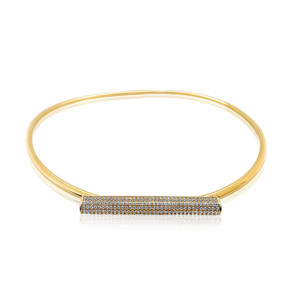 Bar Choker Necklace