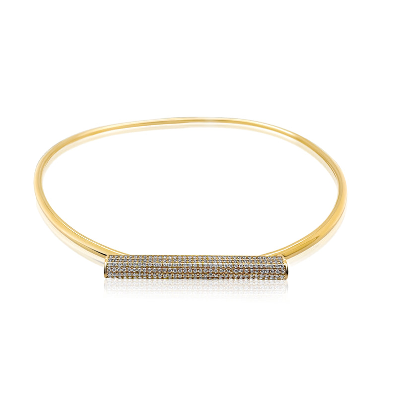 Bar Choker Necklace