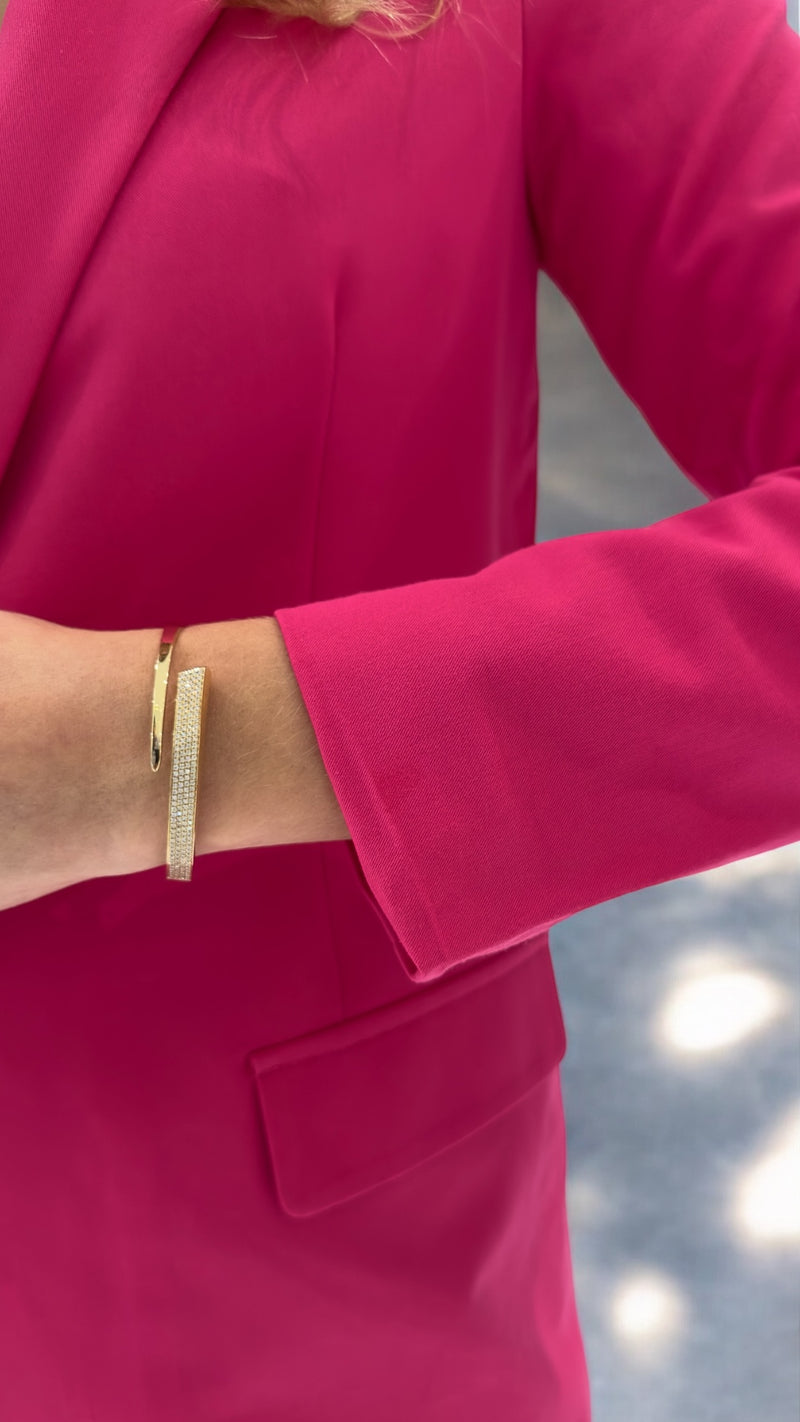 Bold Spiral Bracelet - Brilat