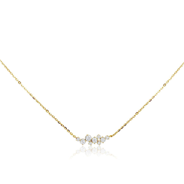 Diamond Zag Necklace