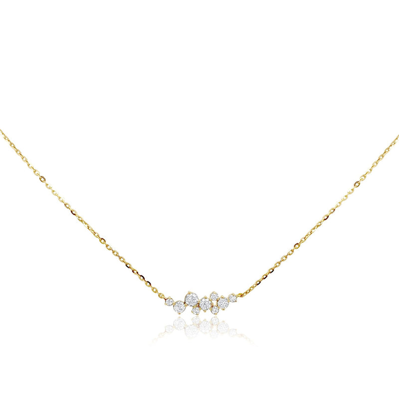 Diamond Zag Necklace