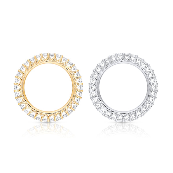 The Comfort Fit Eternity Band - Brilat