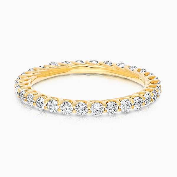 The Comfort Fit Eternity Band - Brilat