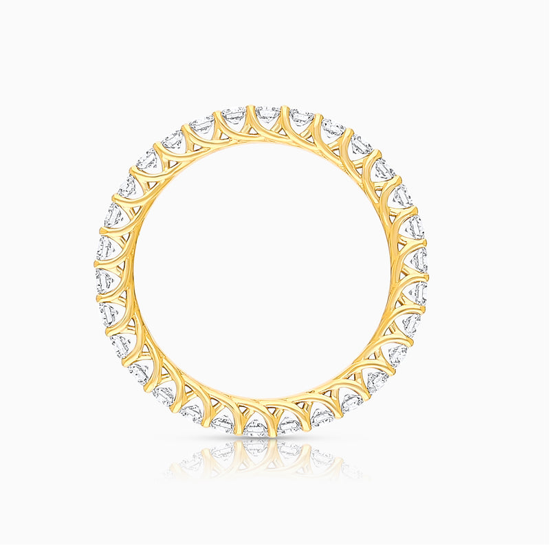The Comfort Fit Eternity Band - Brilat