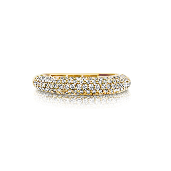 Petite Diamond Stack Ring