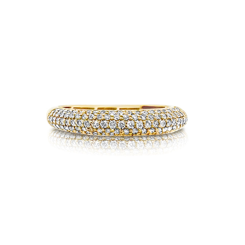Petite Diamond Stack Ring