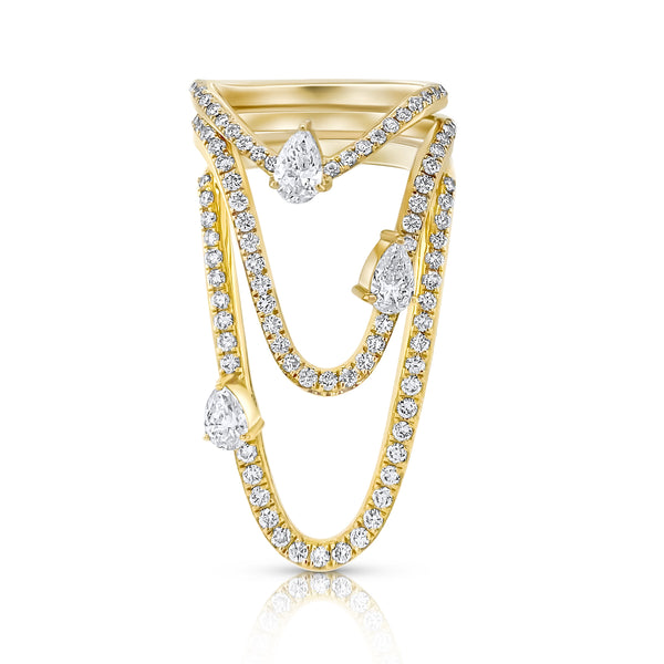 Triple Stack Rings