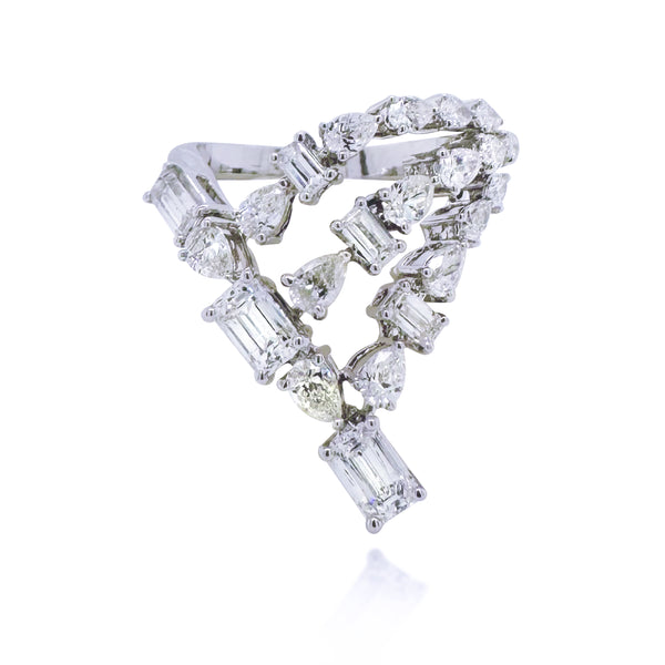 The Bond Multiform Diamond Ring - Brilat