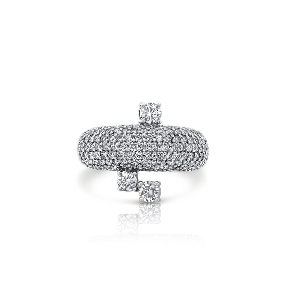 Diamond Splash Ring