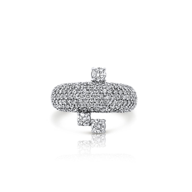 Diamond Splash Ring