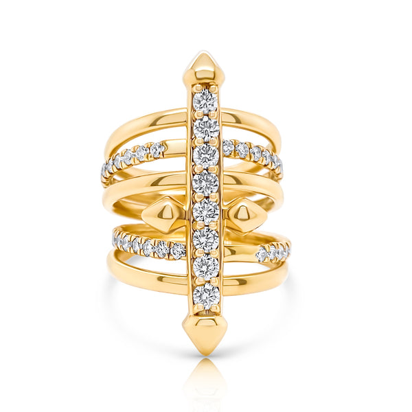 The multisphere ring - Brilat