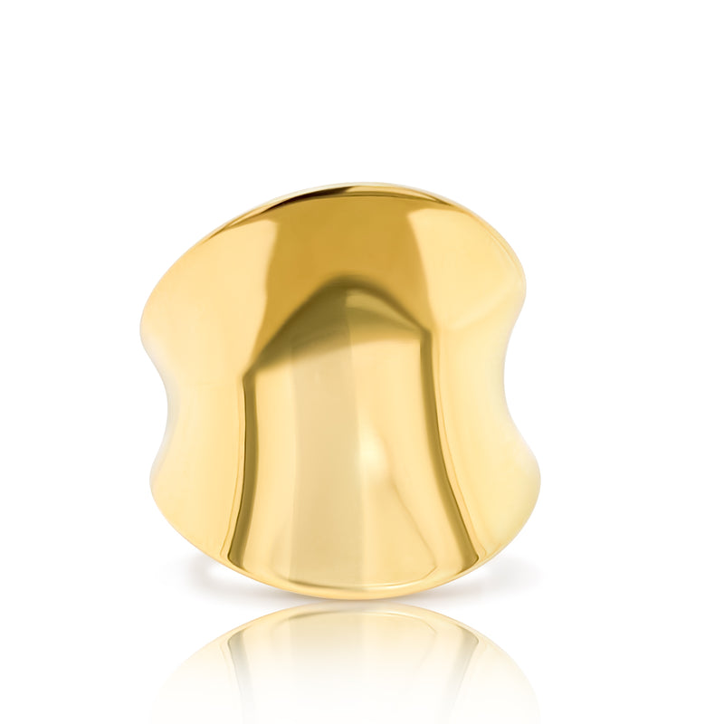 Bold Side Diamond Cocktail Ring