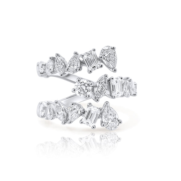 Trinity Multishape Gold Ring